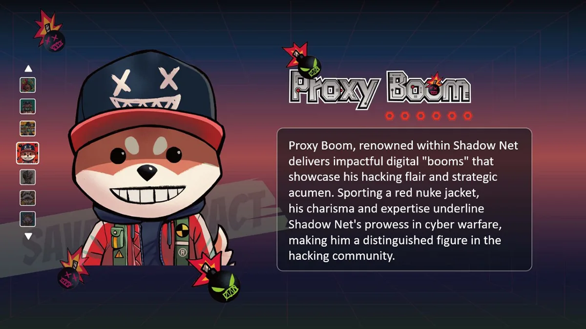 A4Tech Bloody Proxy Boom Savage Impact Series Desktop Character Figures - 2pcs Price in Bangladesh